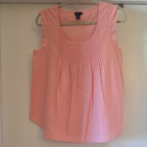 U.S. Polo Assn. Coral Sleeveless Top